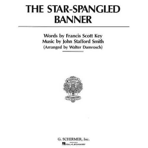 John Stafford Smith: Star Spangled Banner (SATB)