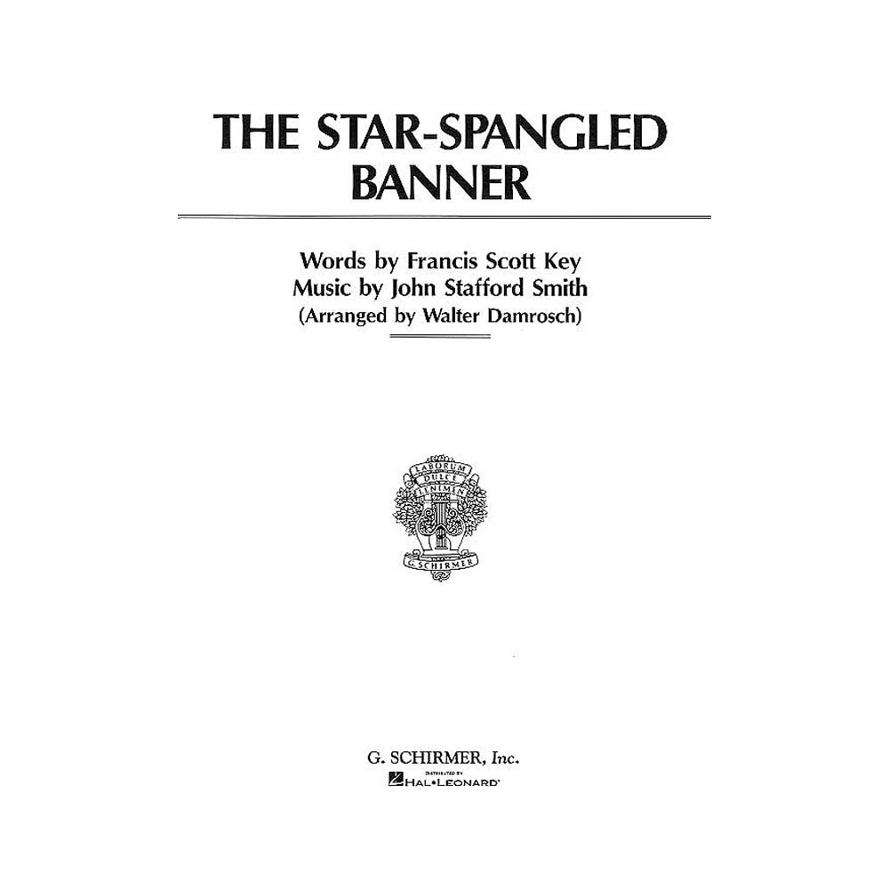 Smith, J.S. - Star Spangled Banner