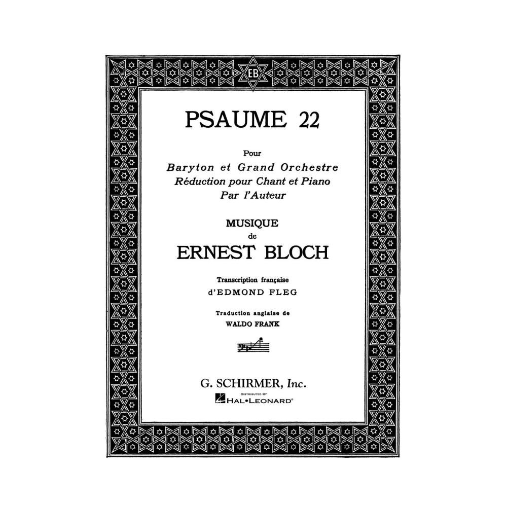 Bloch, Ernest