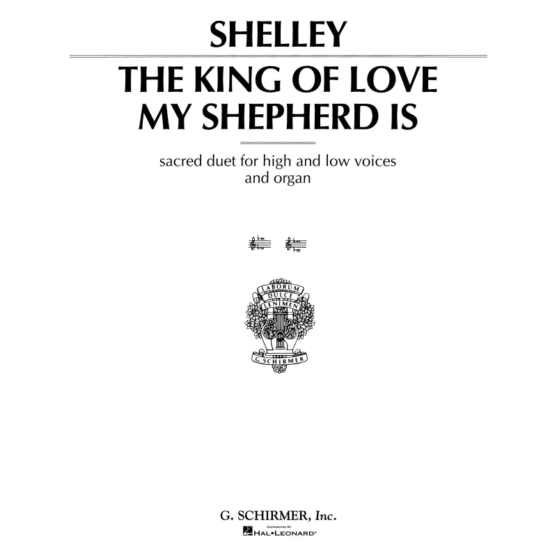 Shelley, Harry Rowe - The King of Love My Shepherd Is