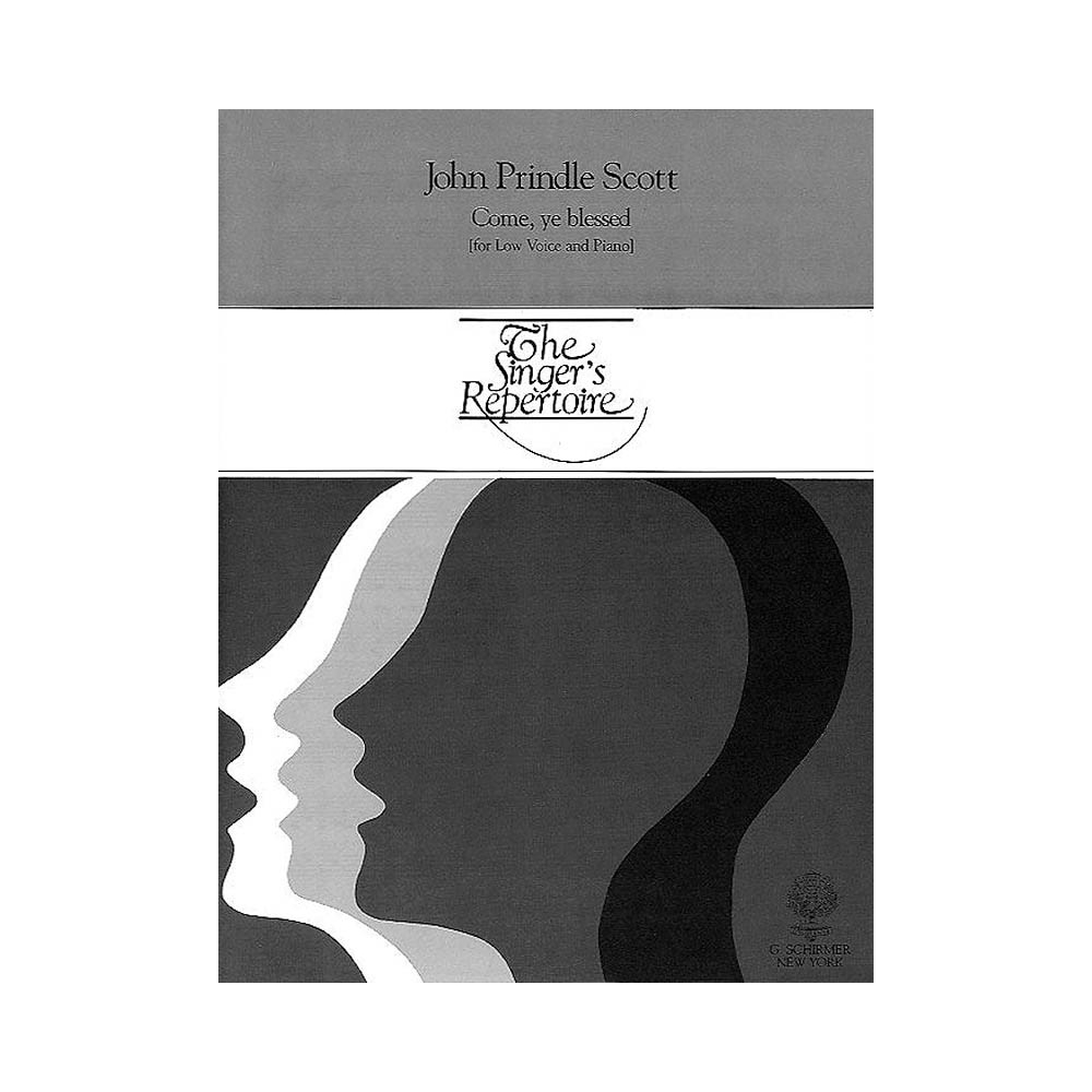 Scott, John Prindle - Come Ye Blessed