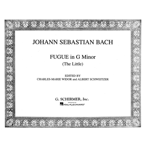 Bach, J.S - Little Fugue in...