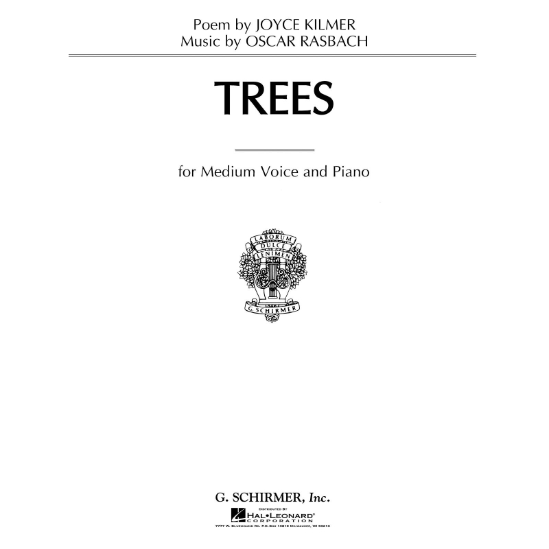 Rasbach, Oscar - Trees