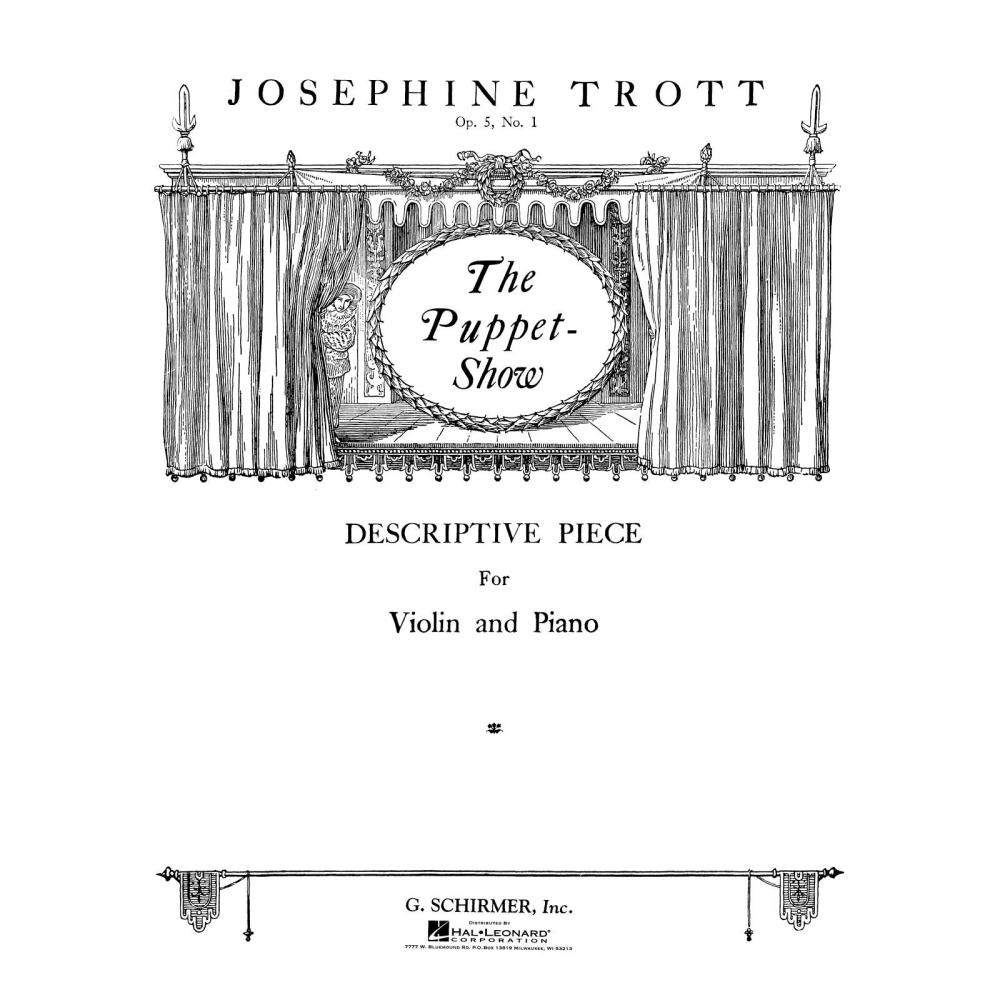 Trott, Josephine - Puppet Show, Op. 5, No. 1