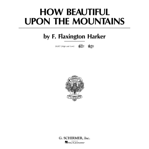 F. Flaxington Harker - How...