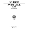 Schubert, Franz - An Die Musik