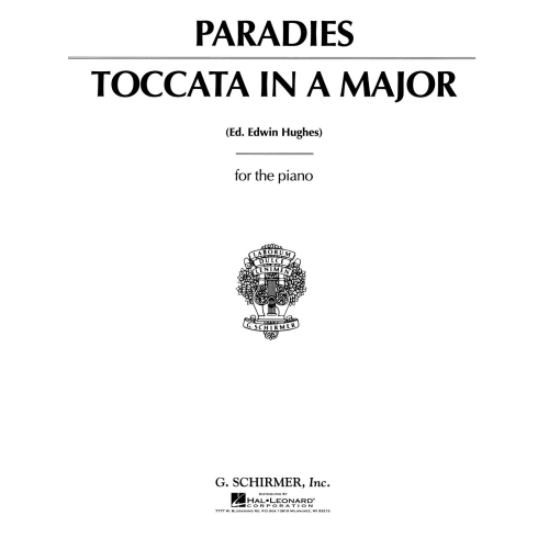 Paradisi, Pietro Domenico -...