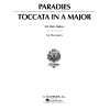 Paradisi, Pietro Domenico - Toccata in A Major