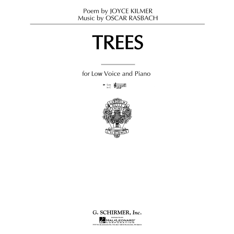 Rasbach, Oscar - Trees