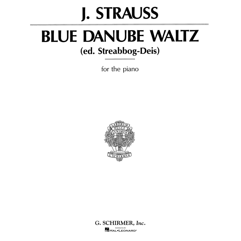Strauss, Johann - Blue Danube Waltz