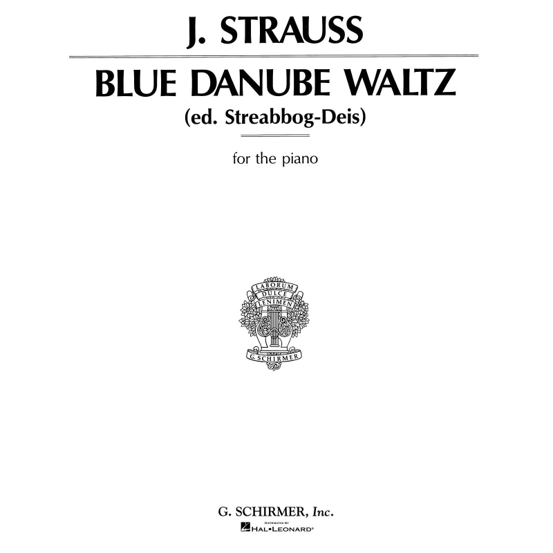 Strauss, Johann - Blue Danube Waltz