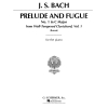 Bach, J S - First Prelude & Fugue in C major