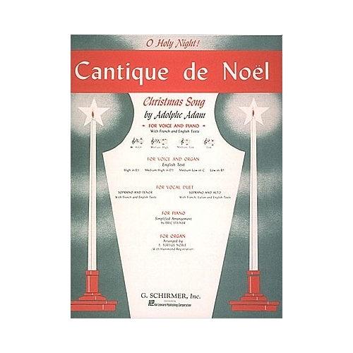 Adam, Adolphe - Cantique De Noel (O Holy Night) (Eb)