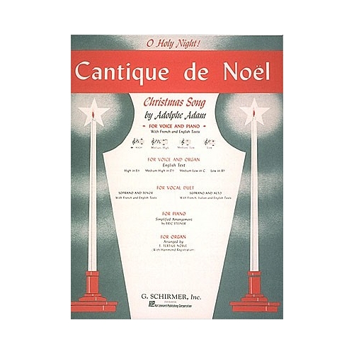 Adam, Adolphe Charles - Cantique de Noel (O Holy Night)