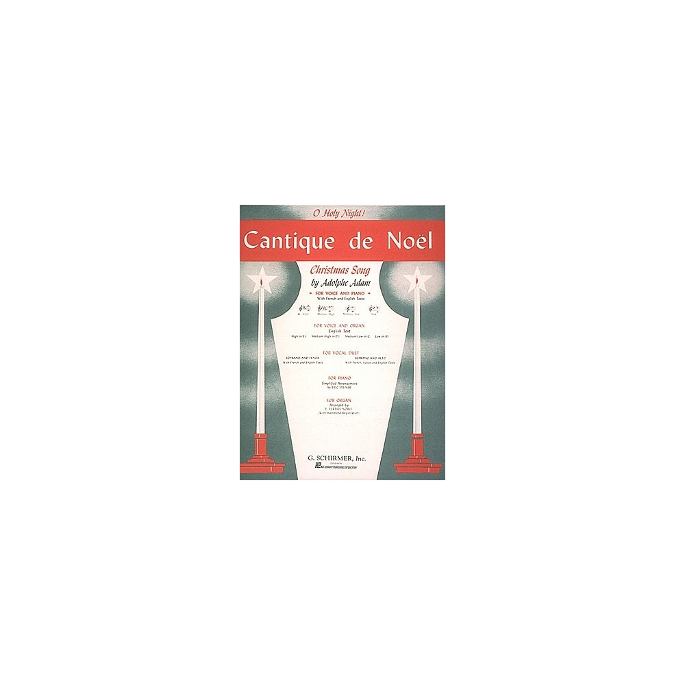 Adam, Adolphe Charles - Cantique de Noel (O Holy Night)