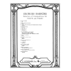 Bach, J.S - Bourree From Orchestral Suite In B Minor