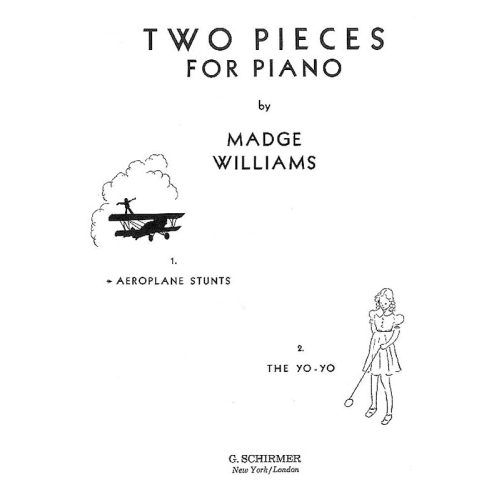 Williams, Madge - Aeroplane...