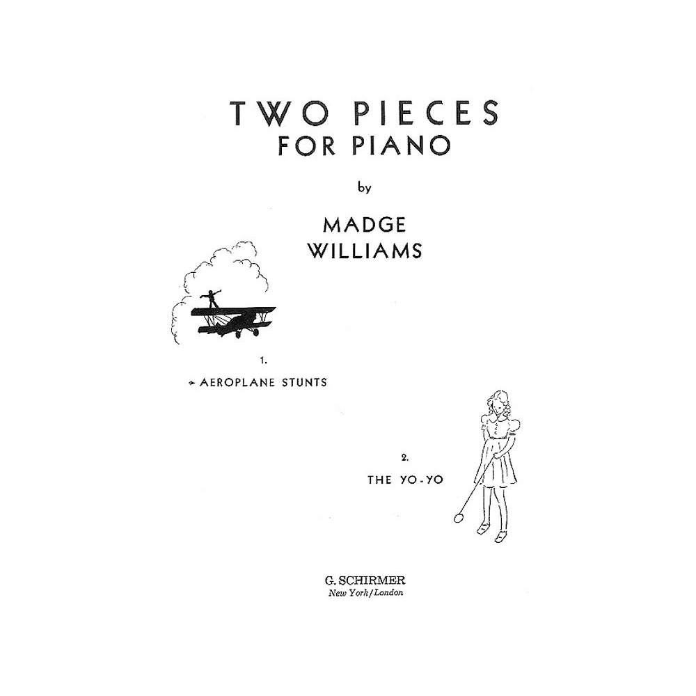Williams, Madge - Aeroplane Stunts