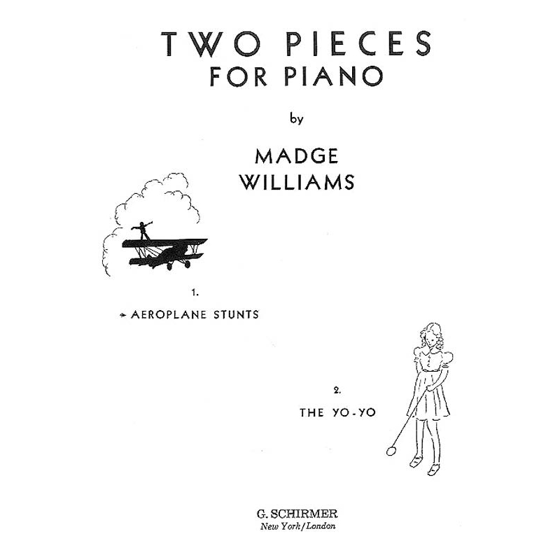 Williams, Madge - Aeroplane Stunts