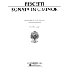 Pescetti, Giovanni Battista - Sonata In C Minor For The Harp