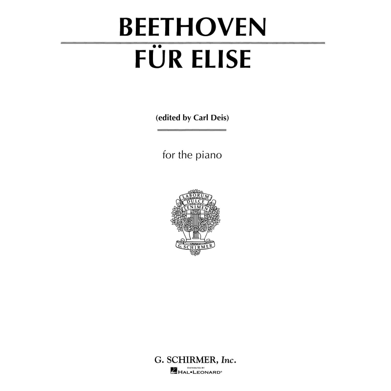 Beethoven, L.v - Fur Elise