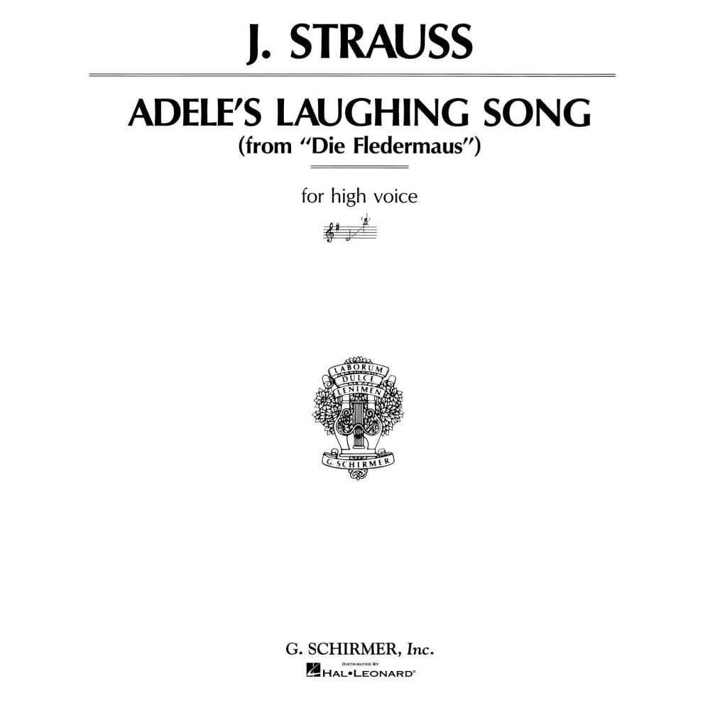 Strauss, Johann - Adele's Laughing Song in G