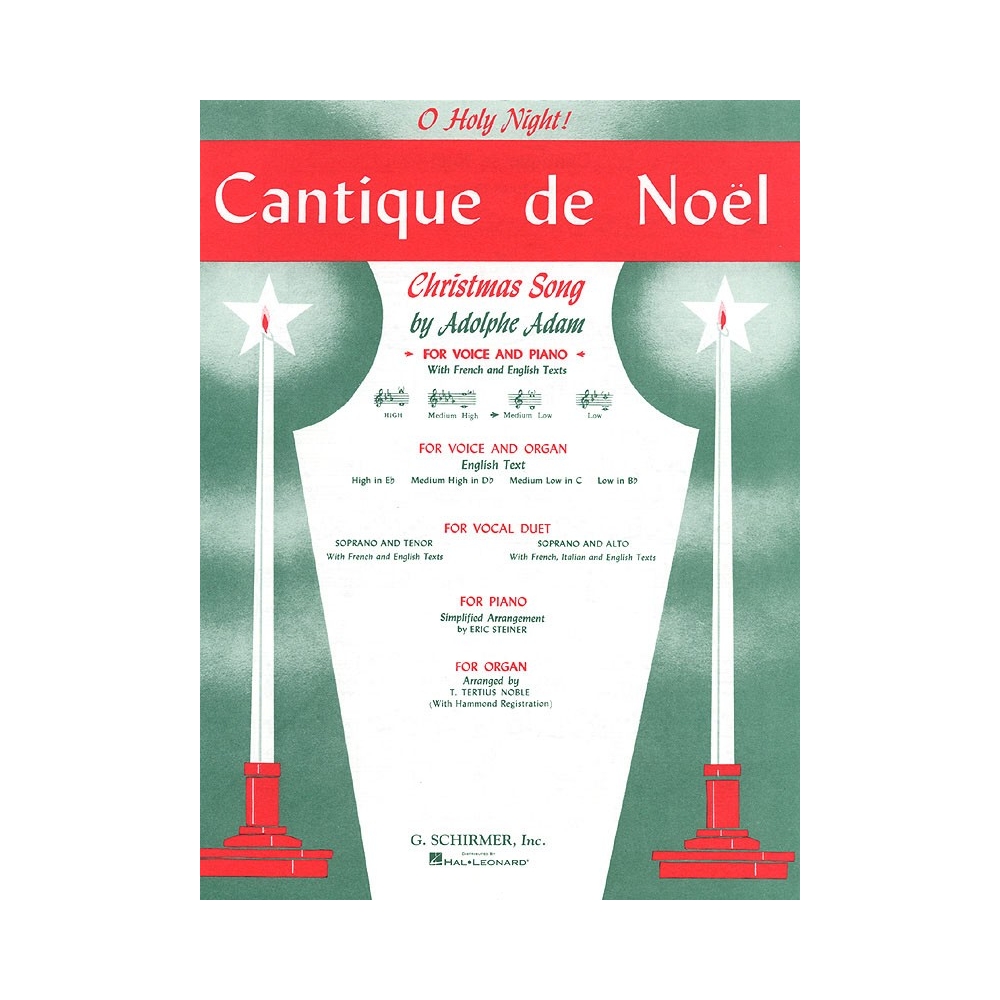 Adam, Adolphe Charles - Cantique de Noel (O Holy Night)