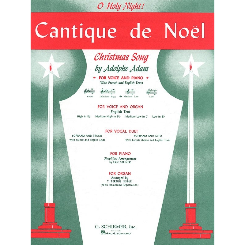 Adam, Adolphe Charles - Cantique de Noel (O Holy Night)