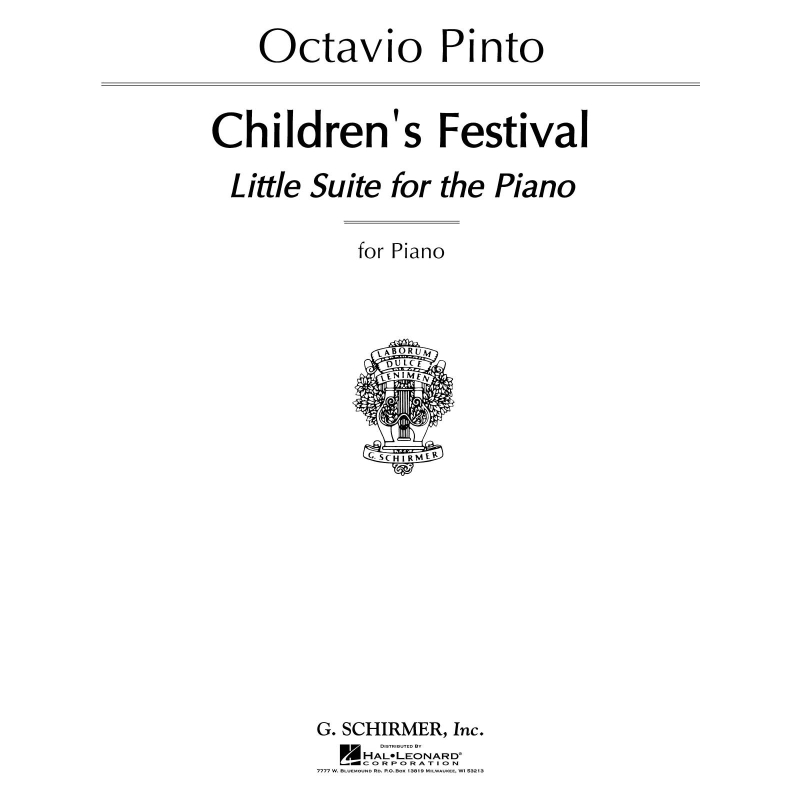 Pinto, Octavio - Children's Festival