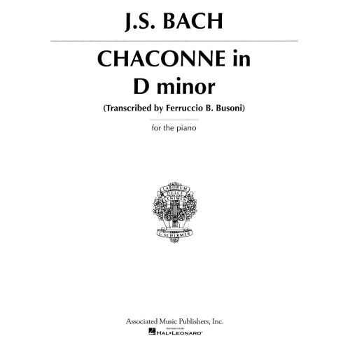 Bach, J.S - Chaconne In D...