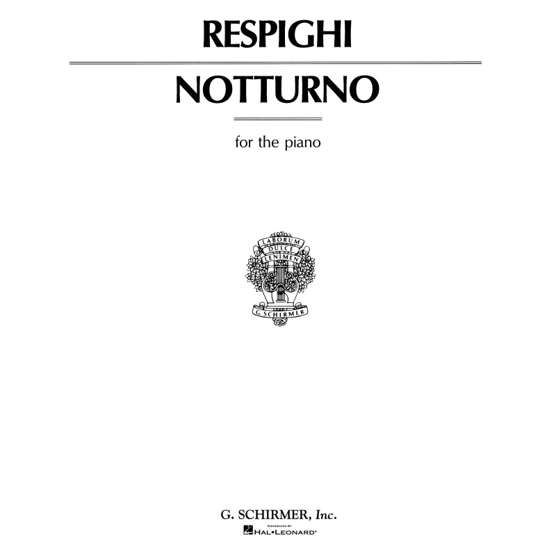 Respighi, Ottorino - Notturno
