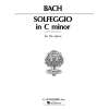 Bach, Carl Philipp Emanuel - Solfeggietto in C Minor