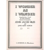 Niles, John Jacob - I Wonder as I Wander