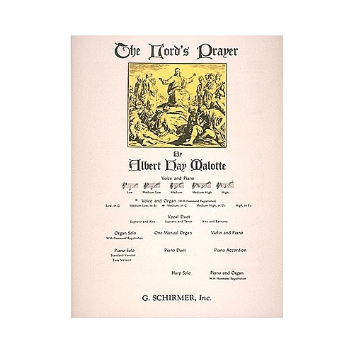 Malotte, Albert Hay - Lord's Prayer