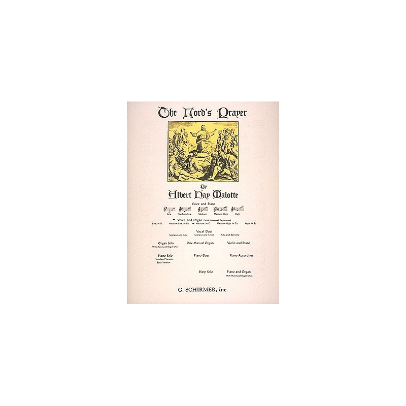 Malotte, Albert Hay - Lord's Prayer
