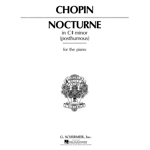 Chopin, Frédéric - Nocturne...