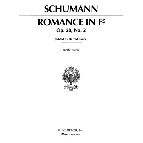 Schumann, Robert - Romance,...