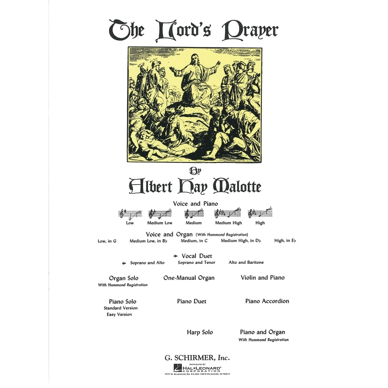 Malotte, Albert Hay - The Lord's Prayer
