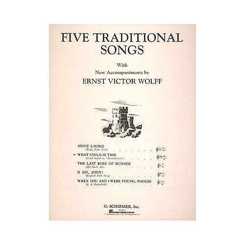 Wolff, Ernst Victor - What...