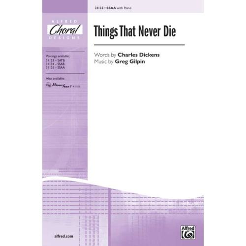 Things That Never Die