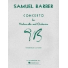 Barber, Samuel - Concerto Op. 22 For Violoncello And Orchestra
