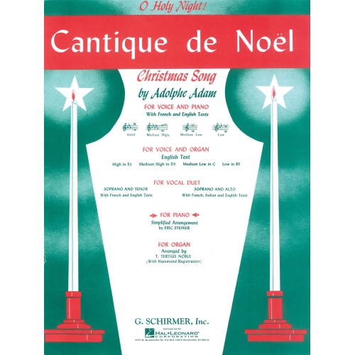 Adam, Adolphe Charles - Cantique De Noel (O Holy Night)