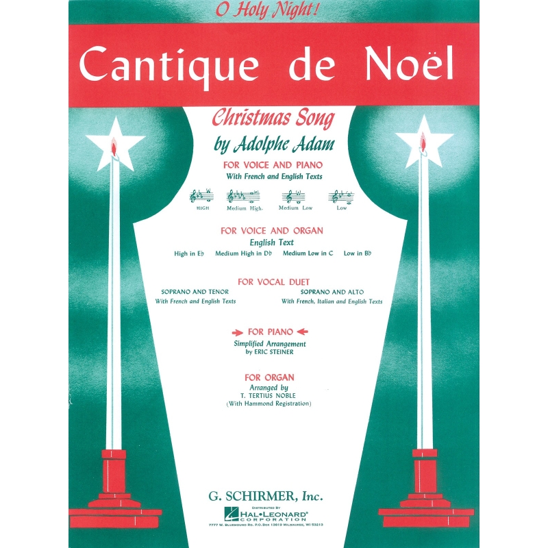 Adam, Adolphe Charles - Cantique De Noel (O Holy Night)
