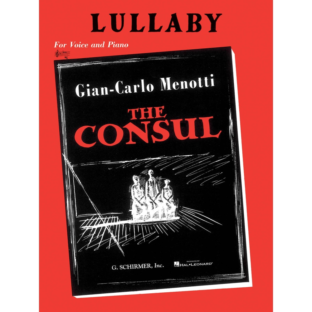 Menotti, Gian Carlo - Lullaby (from The Consul)