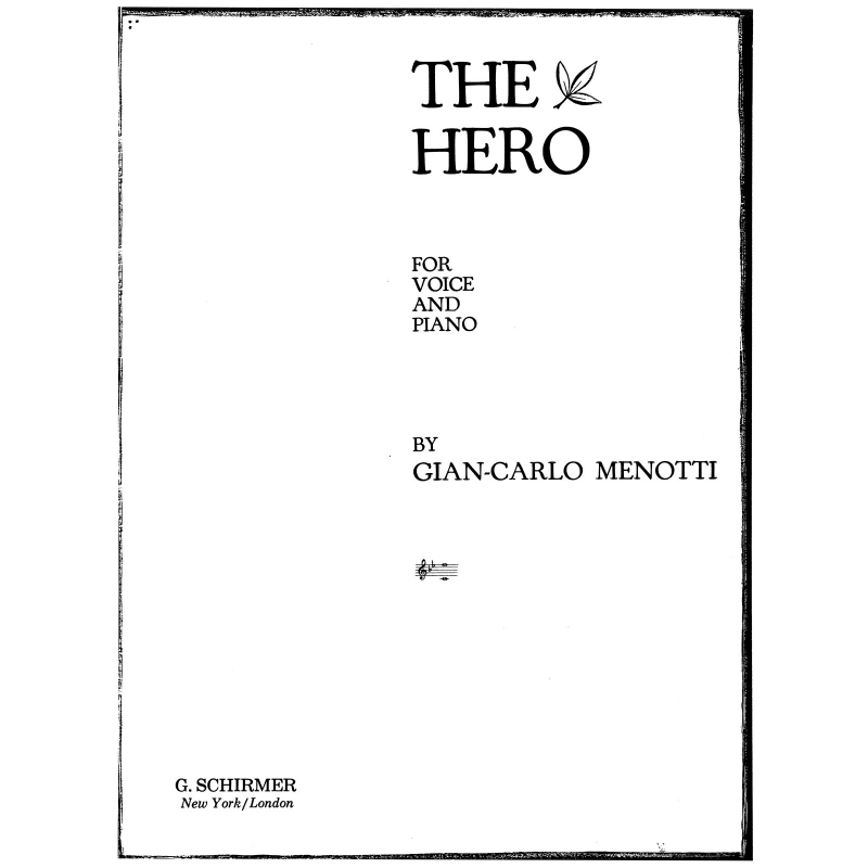 Menotti, Gian Carlo - Hero