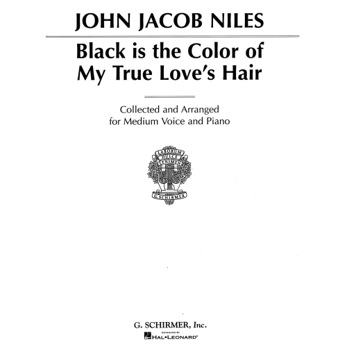 Niles, John Jacob - Black...