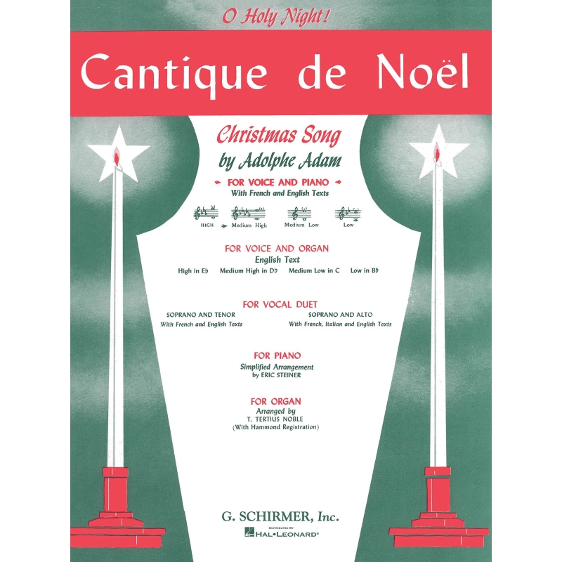 Adam, Adolphe Charles - Cantique de No?l (O Holy Night)