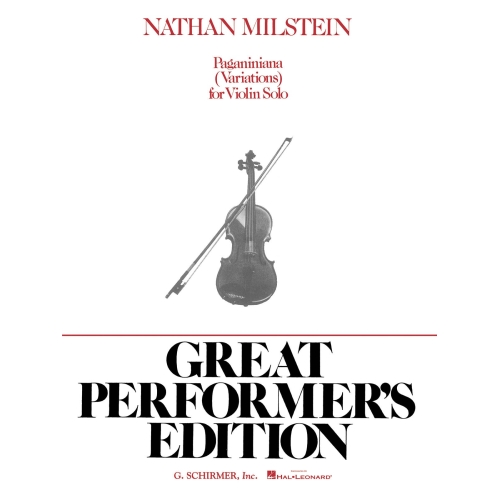 Milstein, Nathan -...