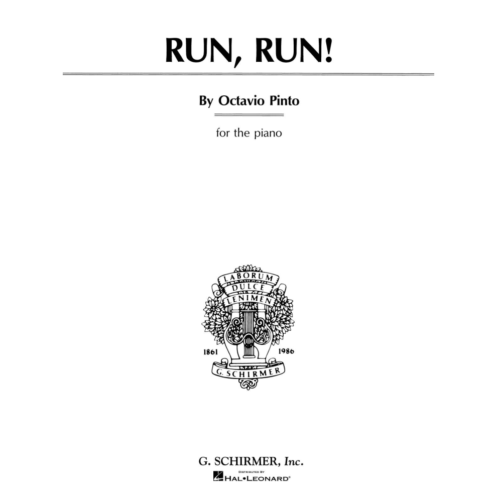 Pinto, Octavio - Run, Run!