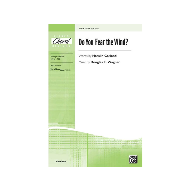 Wagner, Douglas E. - Do You Fear the Wind?